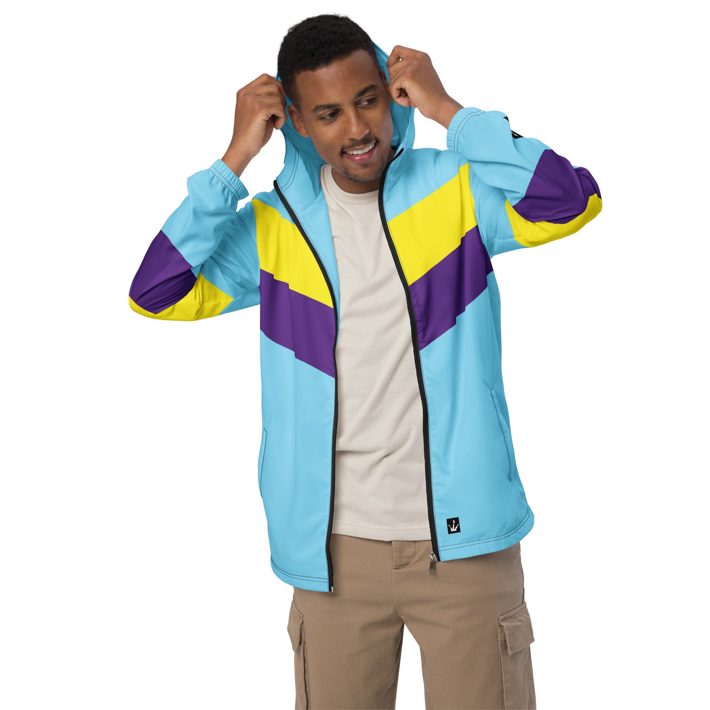 Windbreaker "Colors of the 80´s"