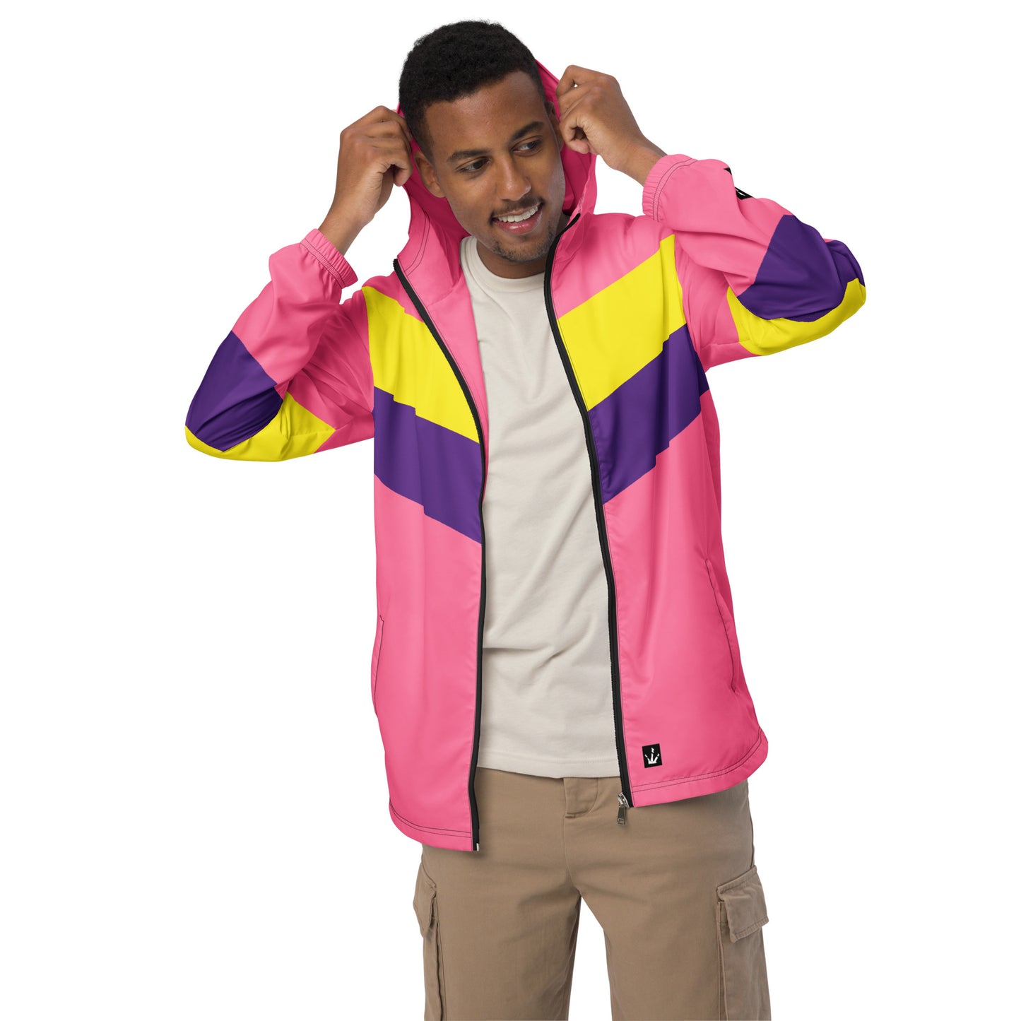 Windbreaker "Colors of the 80´s"