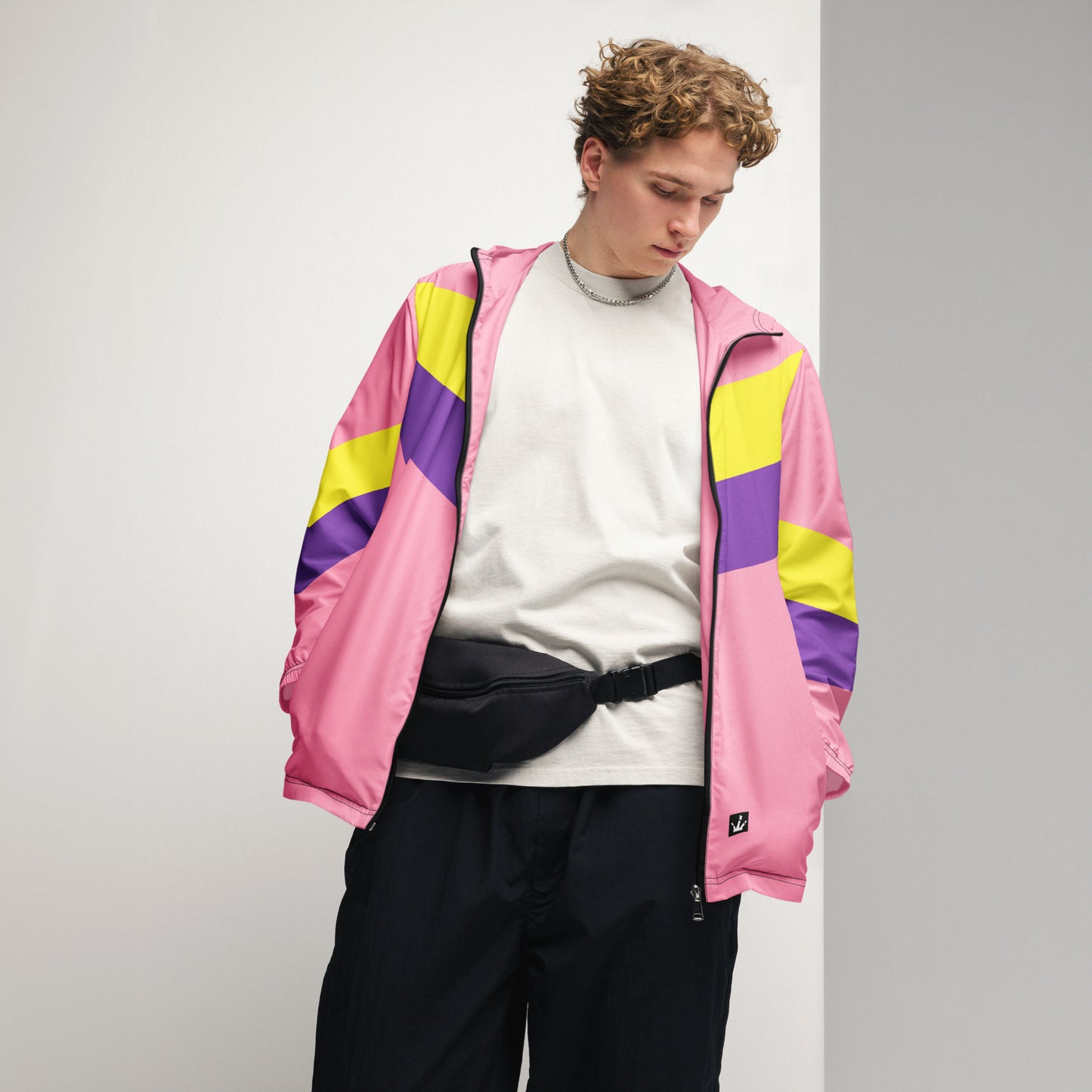 Windbreaker "Colors of the 80´s"