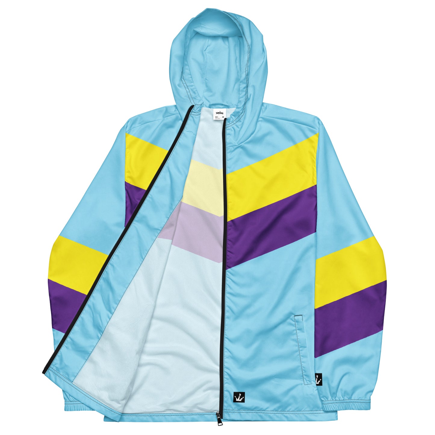 Windbreaker "Colors of the 80´s"