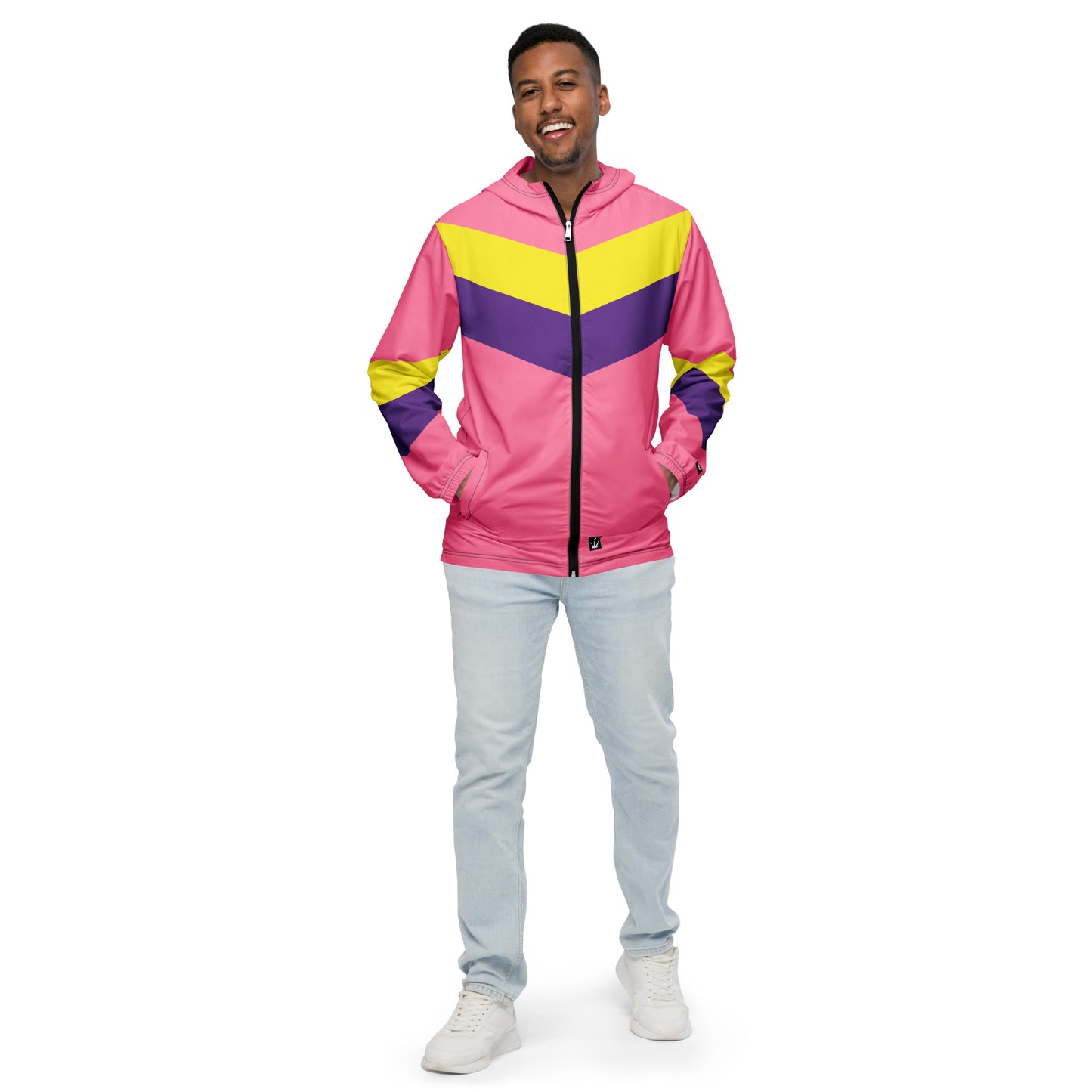 Windbreaker "Colors of the 80´s"