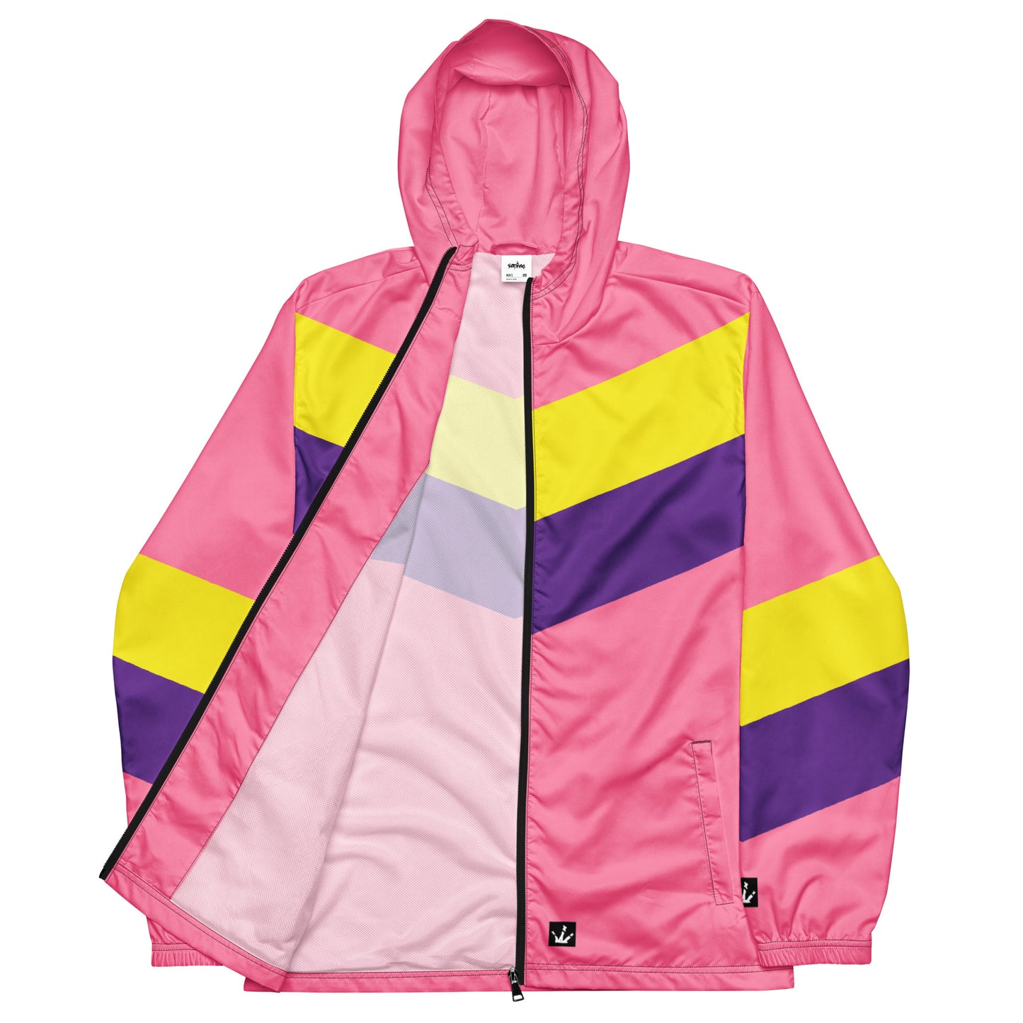 Windbreaker "Colors of the 80´s"