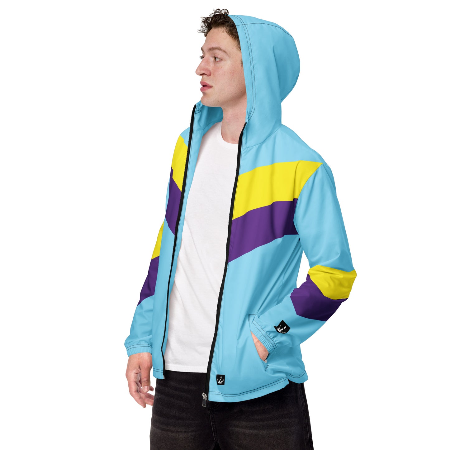 Windbreaker "Colors of the 80´s"