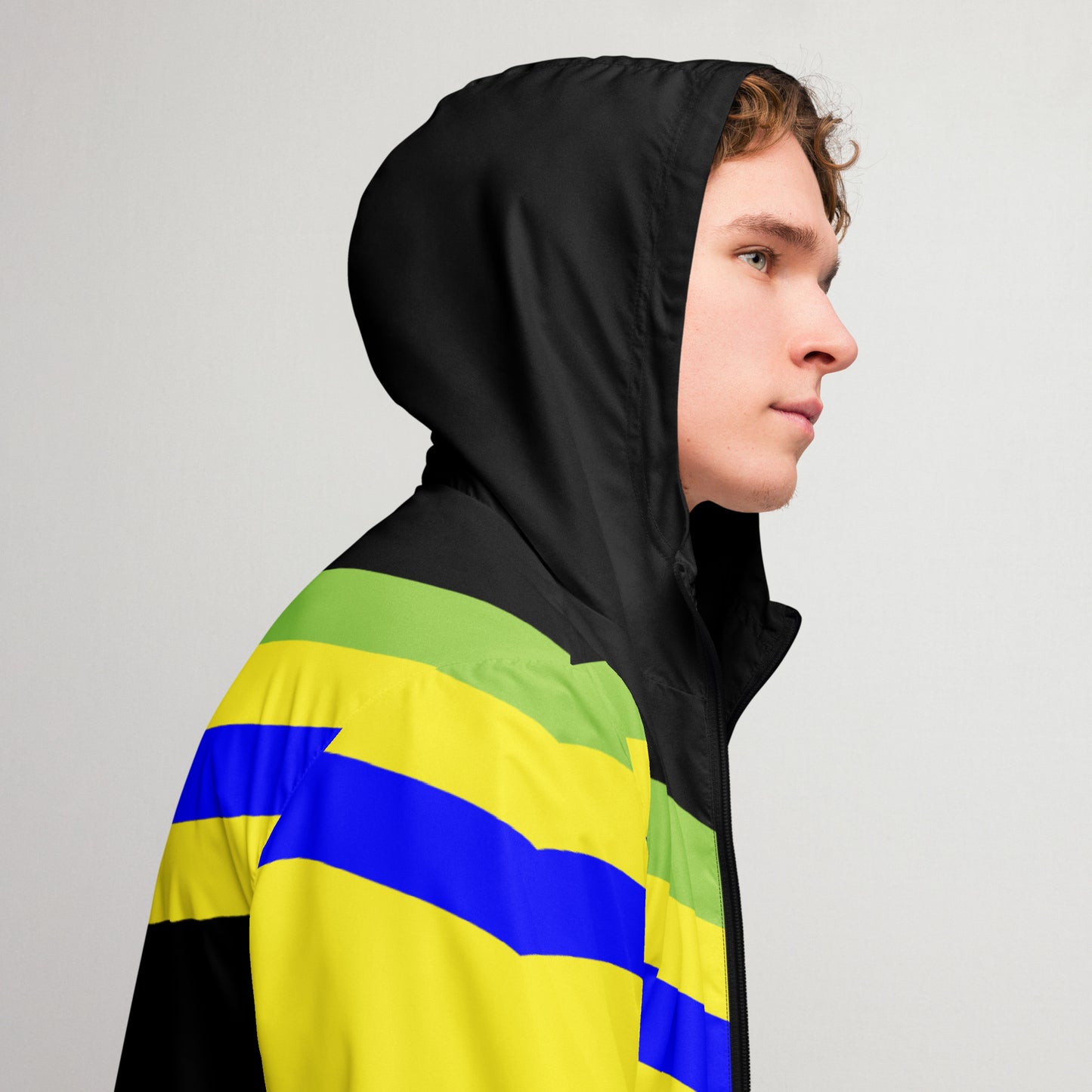 Windbreaker "Colors of the 80´s"