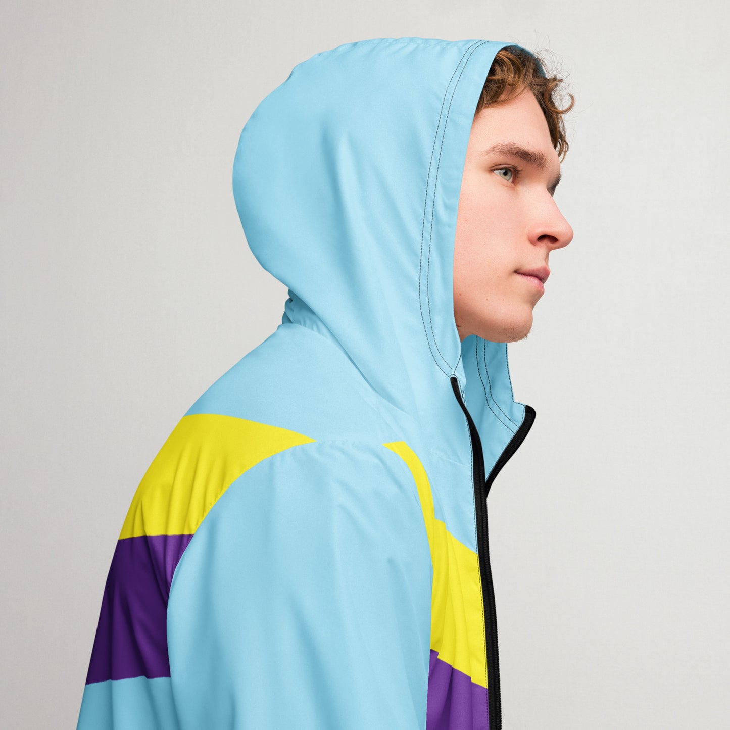 Windbreaker "Colors of the 80´s"