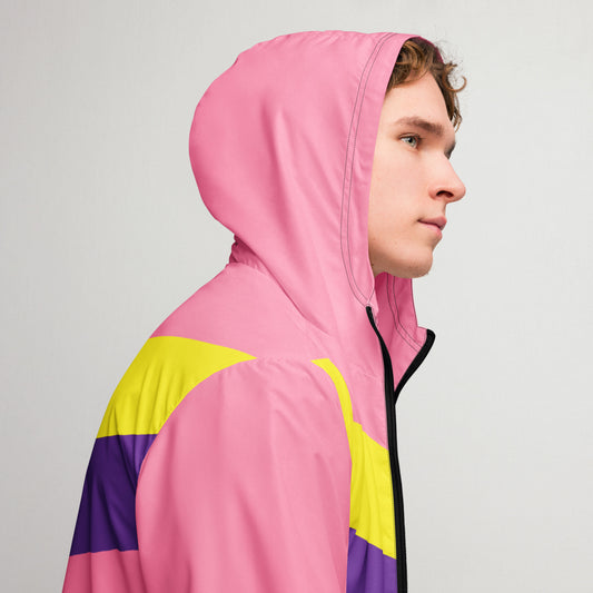 Windbreaker "Colors of the 80´s"