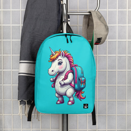 Rucksack "Unicorn" Turkis