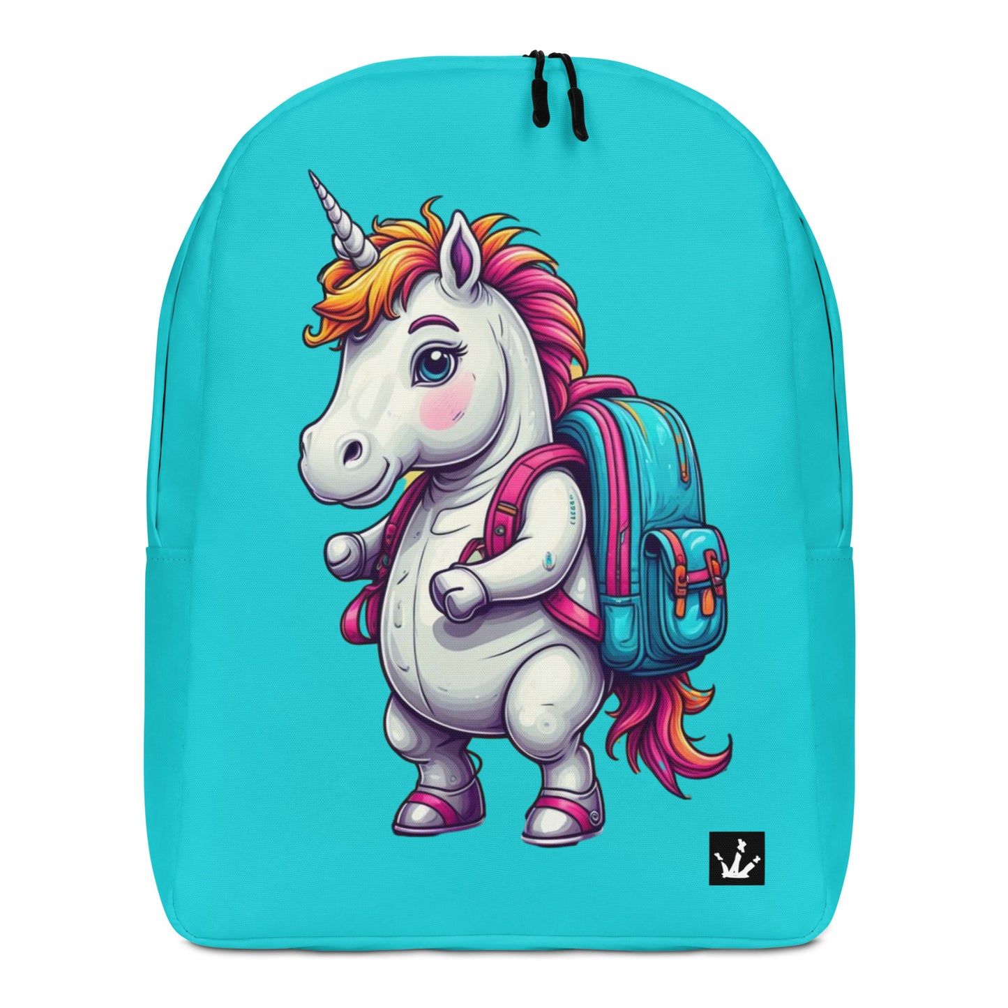 Rucksack "Unicorn" Turkis