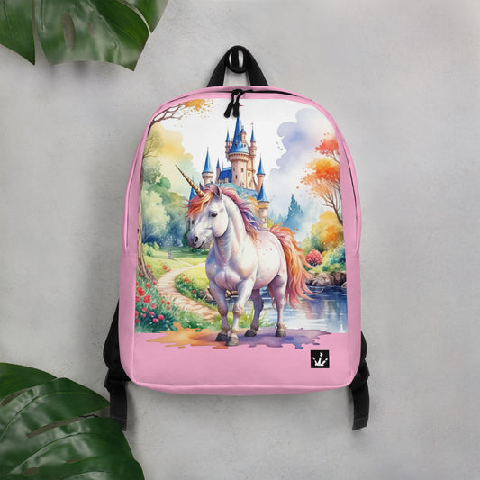 Rucksack "Unicorn" Light Pink