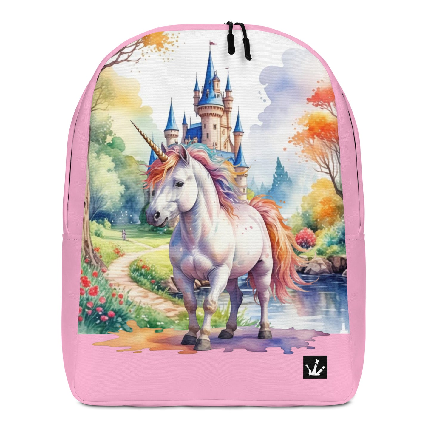 Rucksack "Unicorn" Light Pink