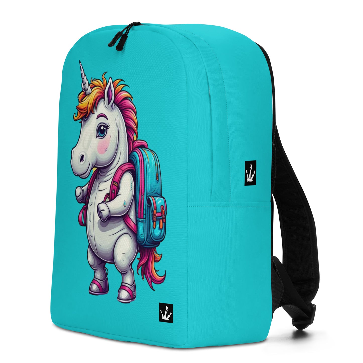 Rucksack "Unicorn" Turkis