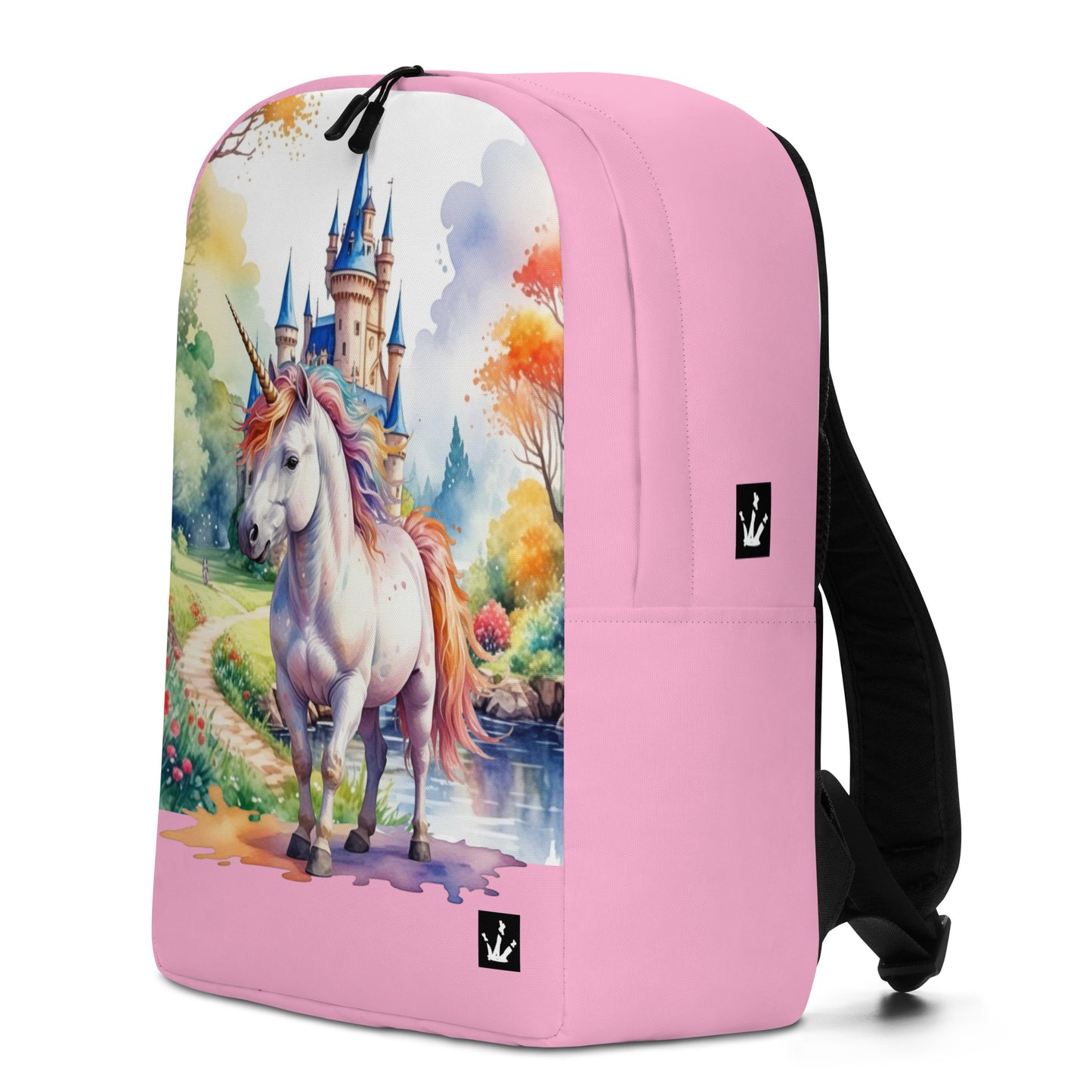 Rucksack "Unicorn" Light Pink