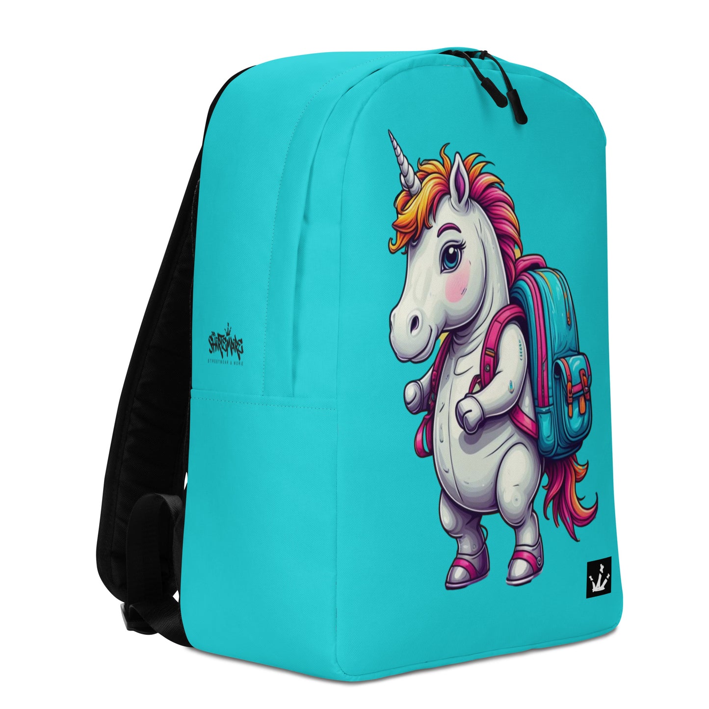 Rucksack "Unicorn" Turkis