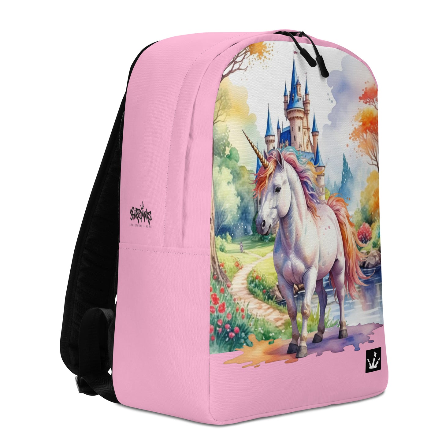 Rucksack "Unicorn" Light Pink