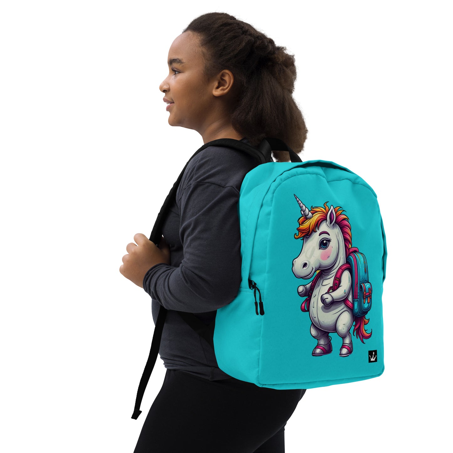 Rucksack "Unicorn" Turkis