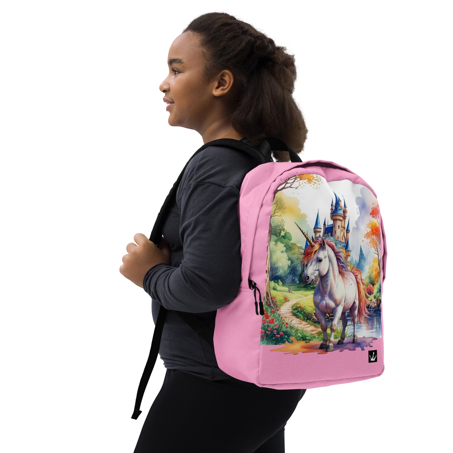 Rucksack "Unicorn" Light Pink