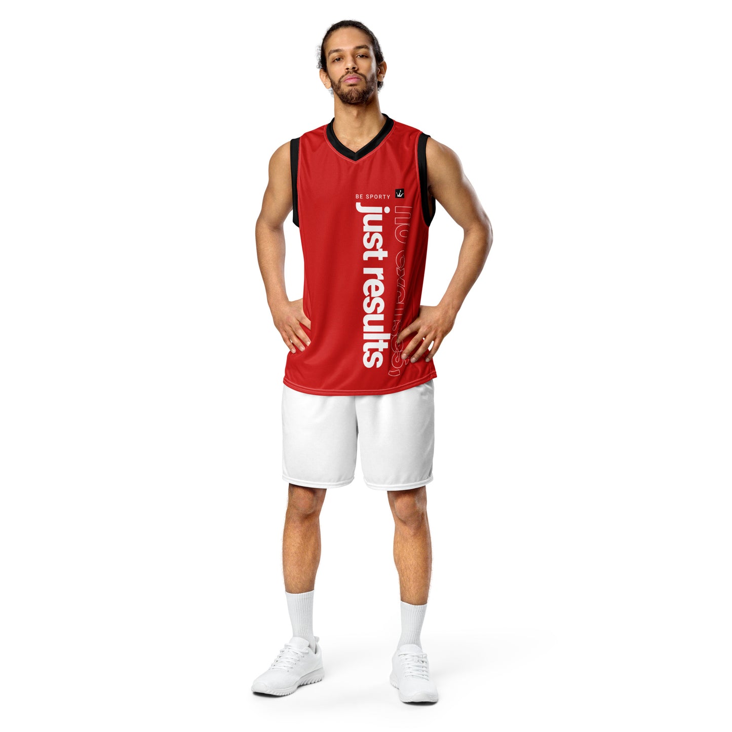 Basketballtrikot "Be sporty"