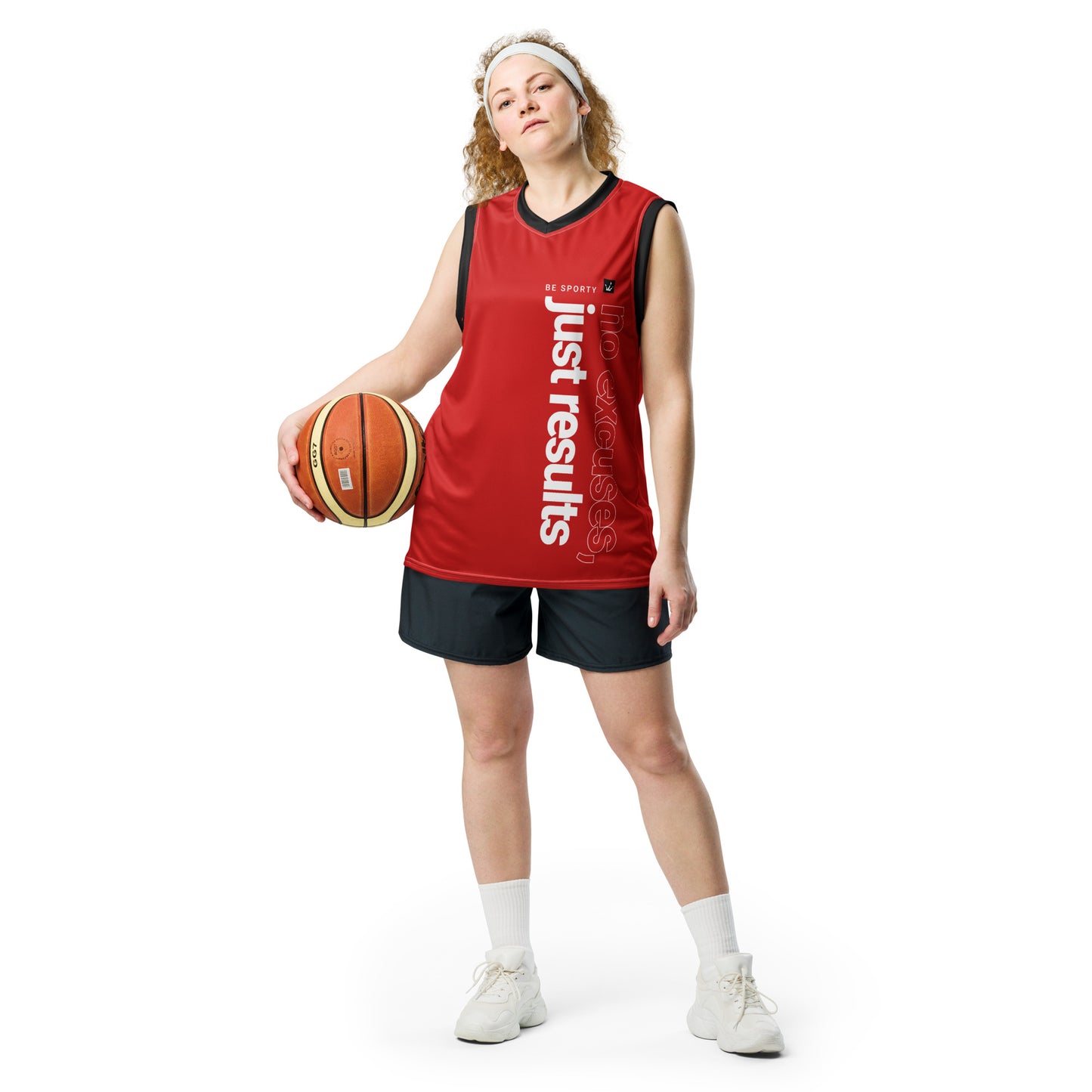 Basketballtrikot "Be sporty"