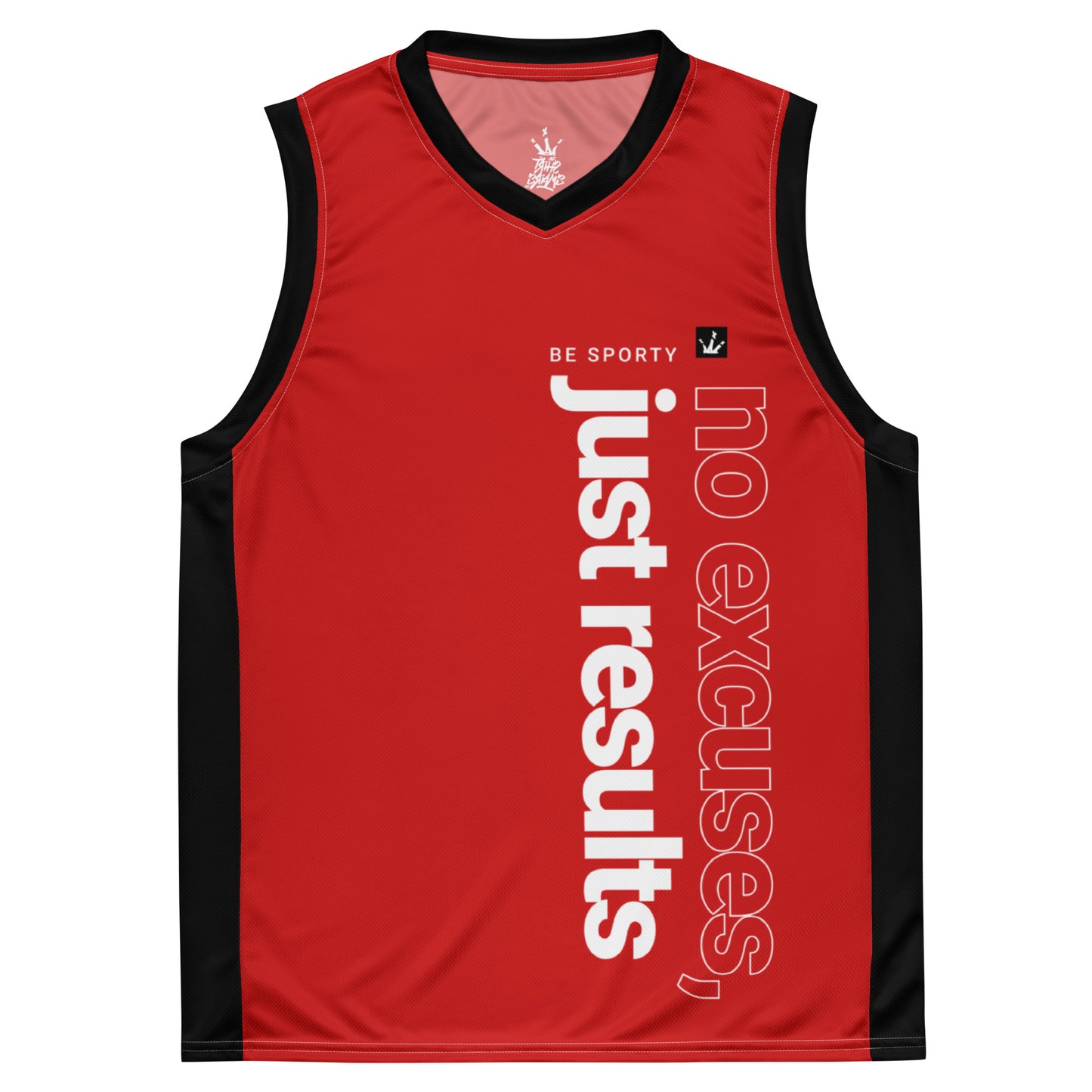 Basketballtrikot "Be sporty"