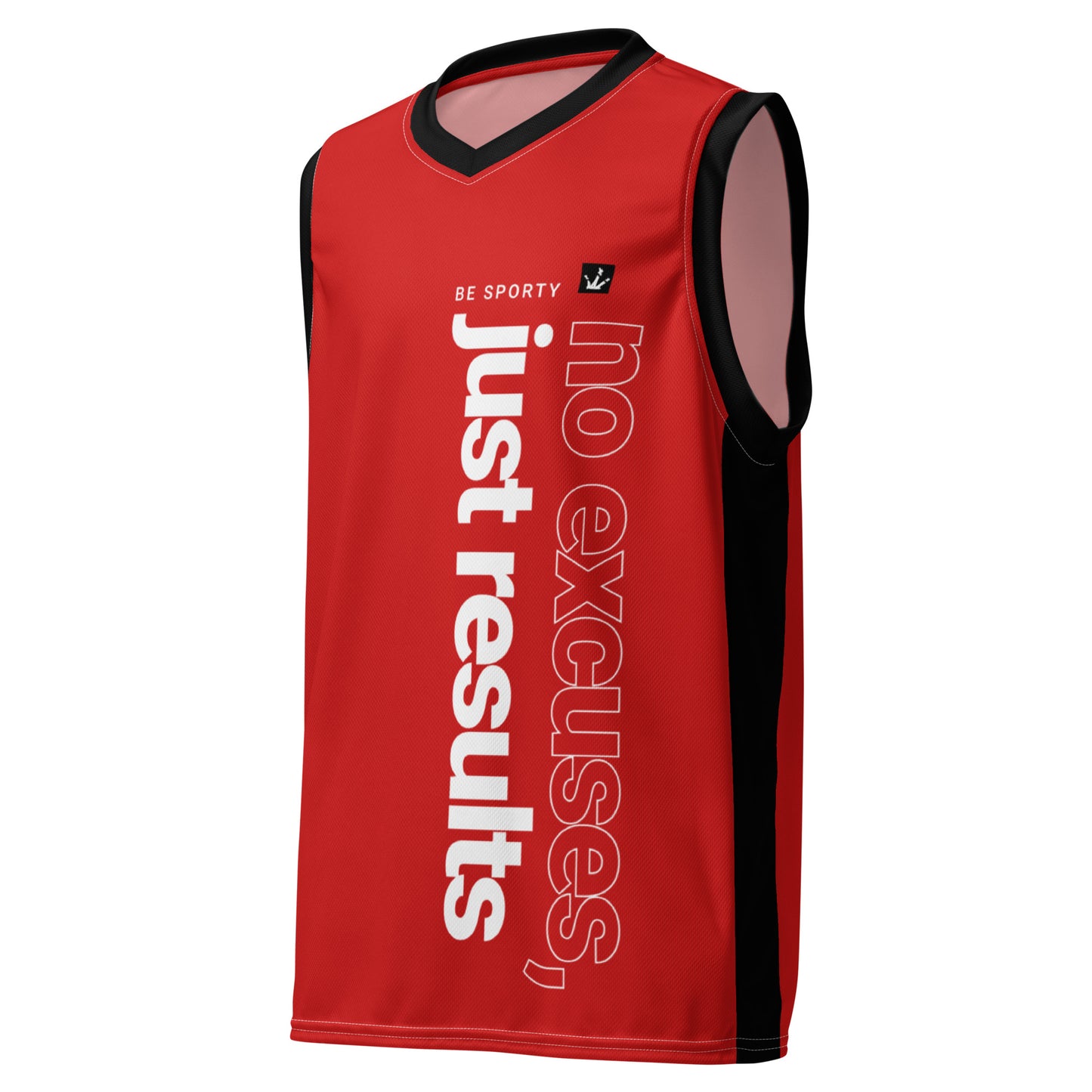 Basketballtrikot "Be sporty"