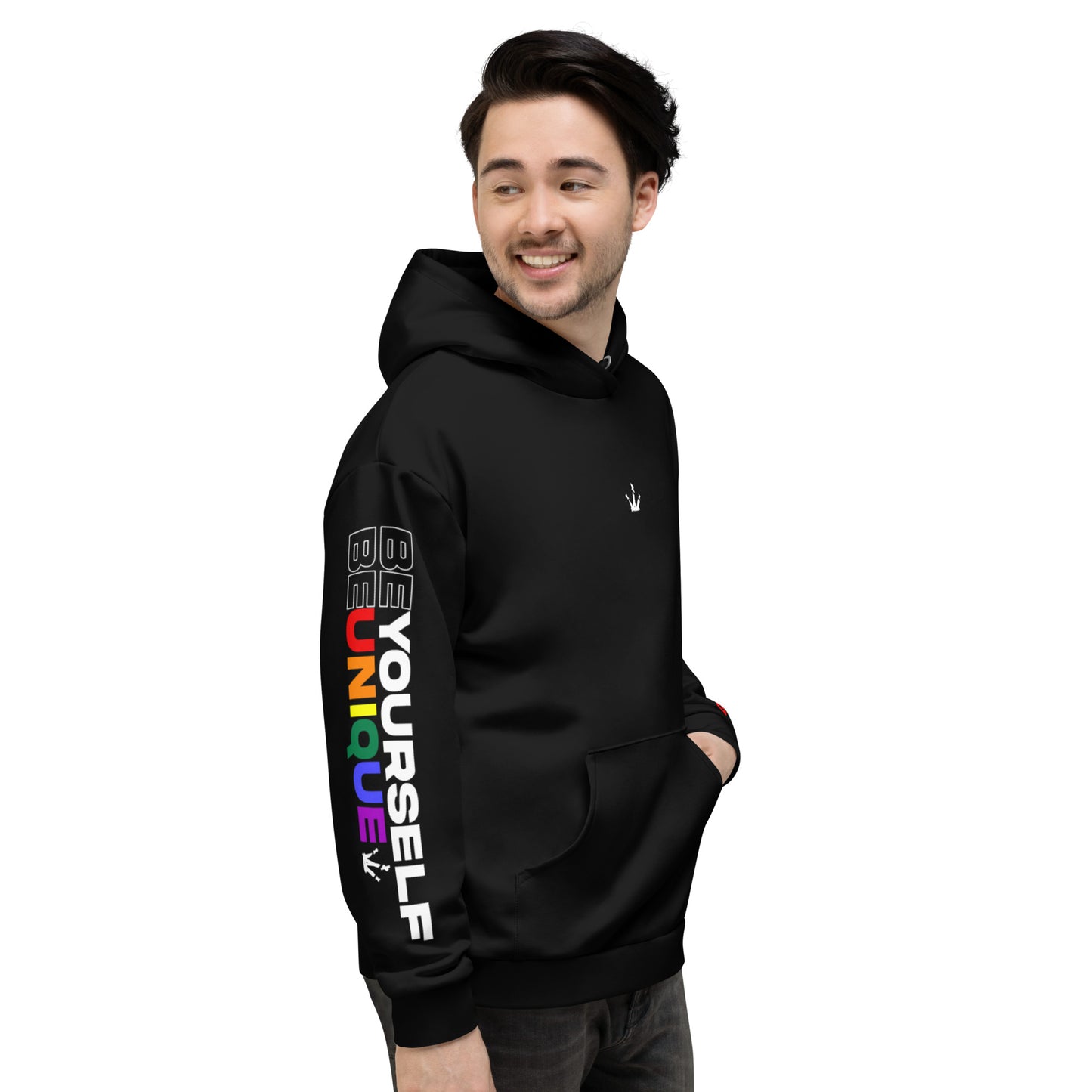 Hoodie "Be yourself. Be unique."