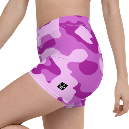 Shorts "Pink Camouflage"