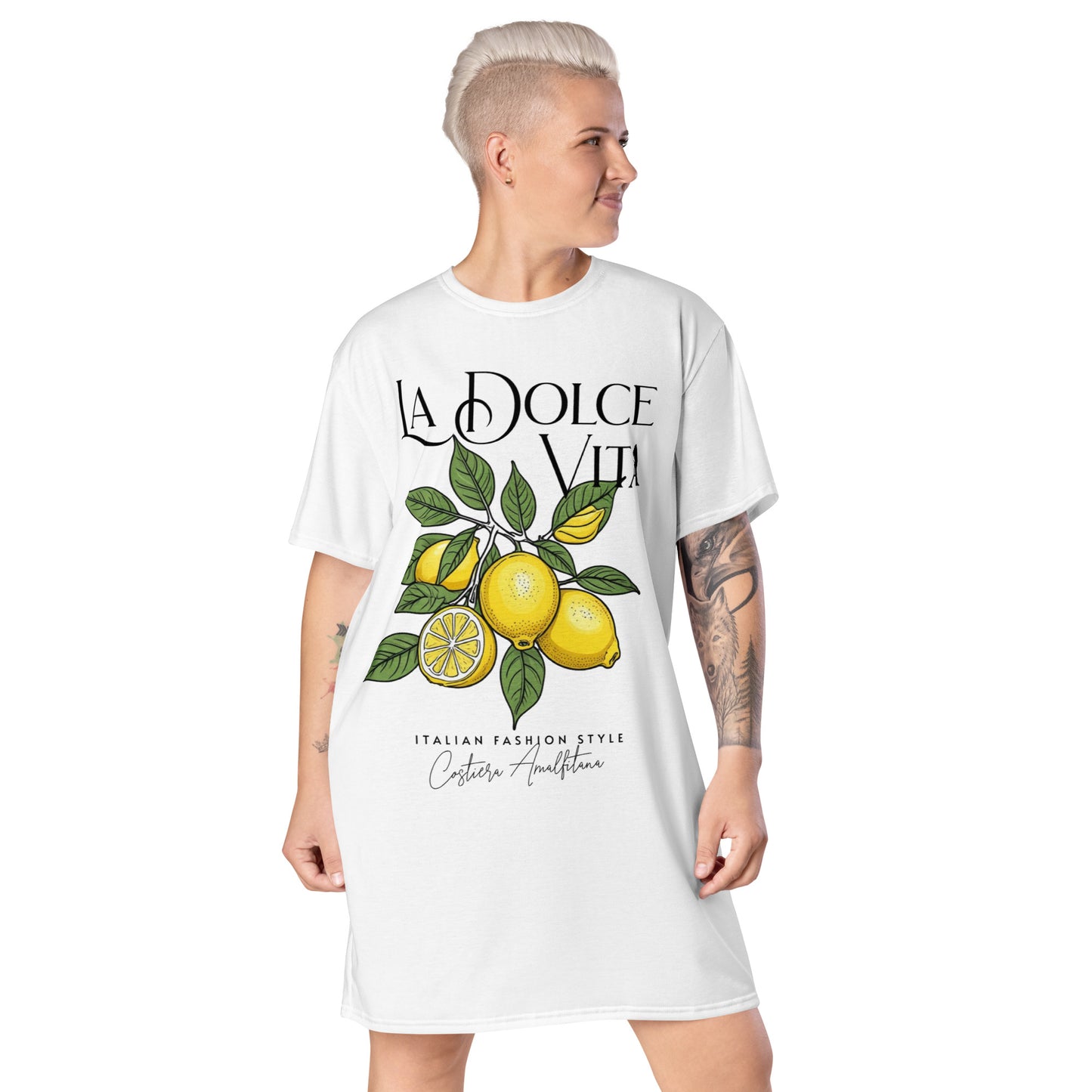 T-Shirt-Kleid "La dolce vita"