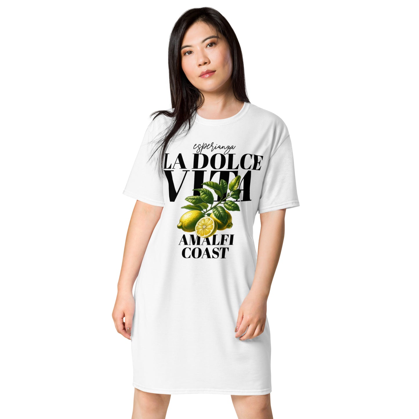 T-Shirt-Kleid "La dolce vita"