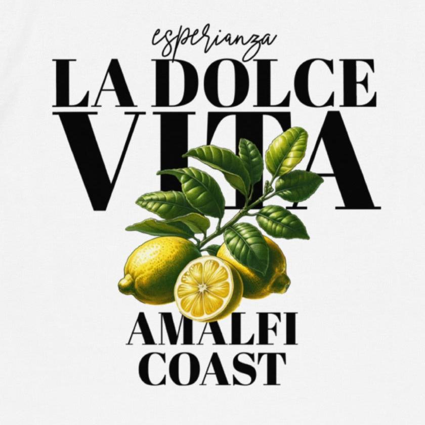 T-Shirt-Kleid "La dolce vita"