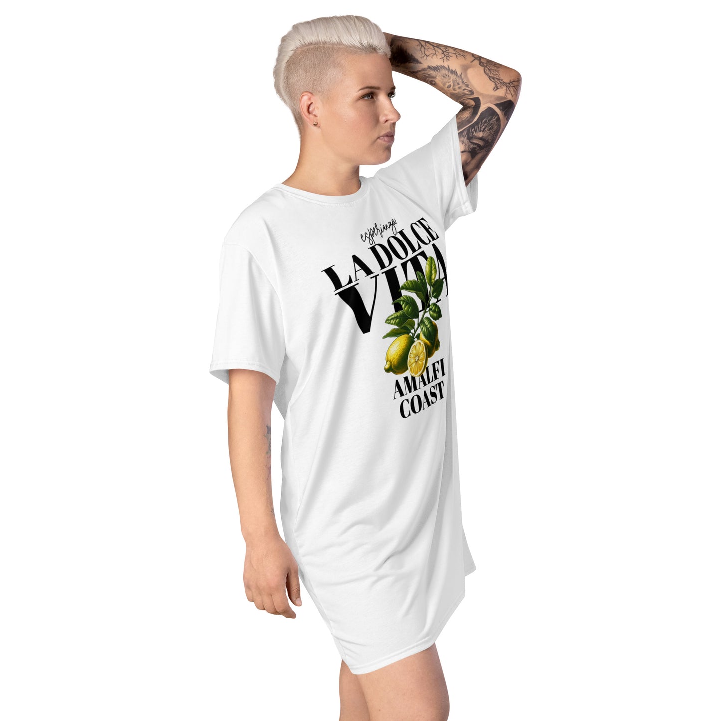 T-Shirt-Kleid "La dolce vita"