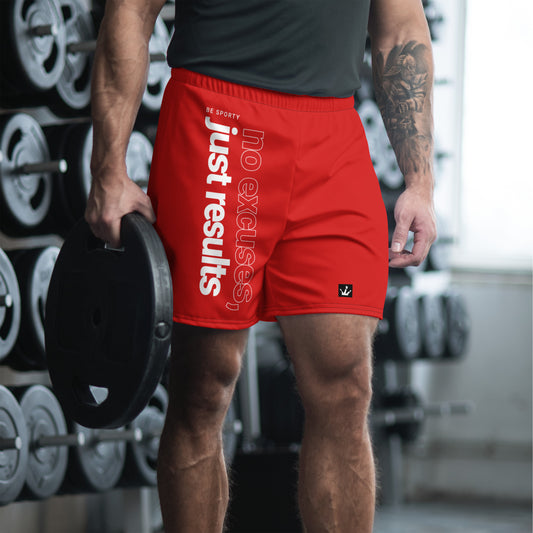 Sport-Shorts "Be sporty" RED