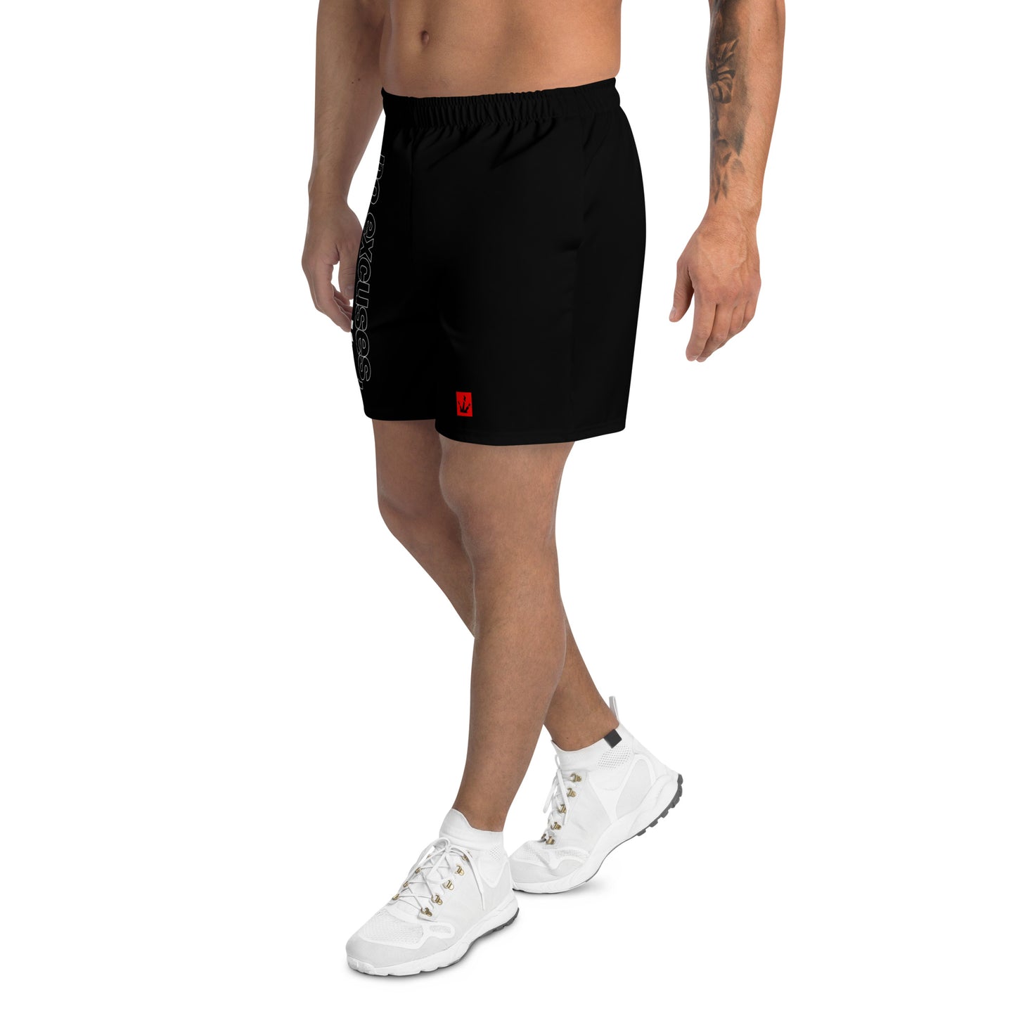 Sport-Shorts "Be sporty" BLACK