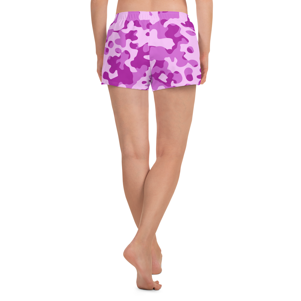 Sport-Shorts "Pink Camouflage"