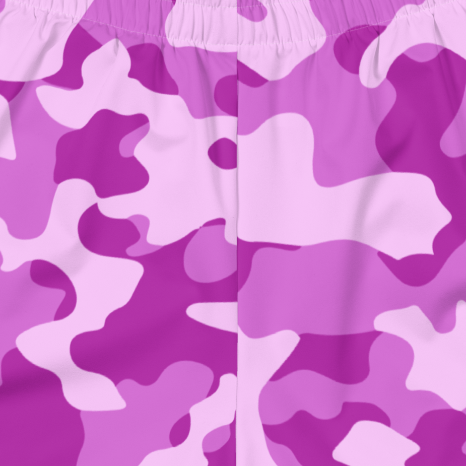 Sport-Shorts "Pink Camouflage"