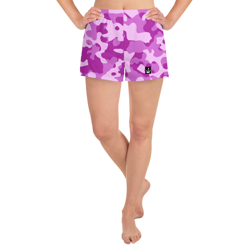 Sport-Shorts "Pink Camouflage"