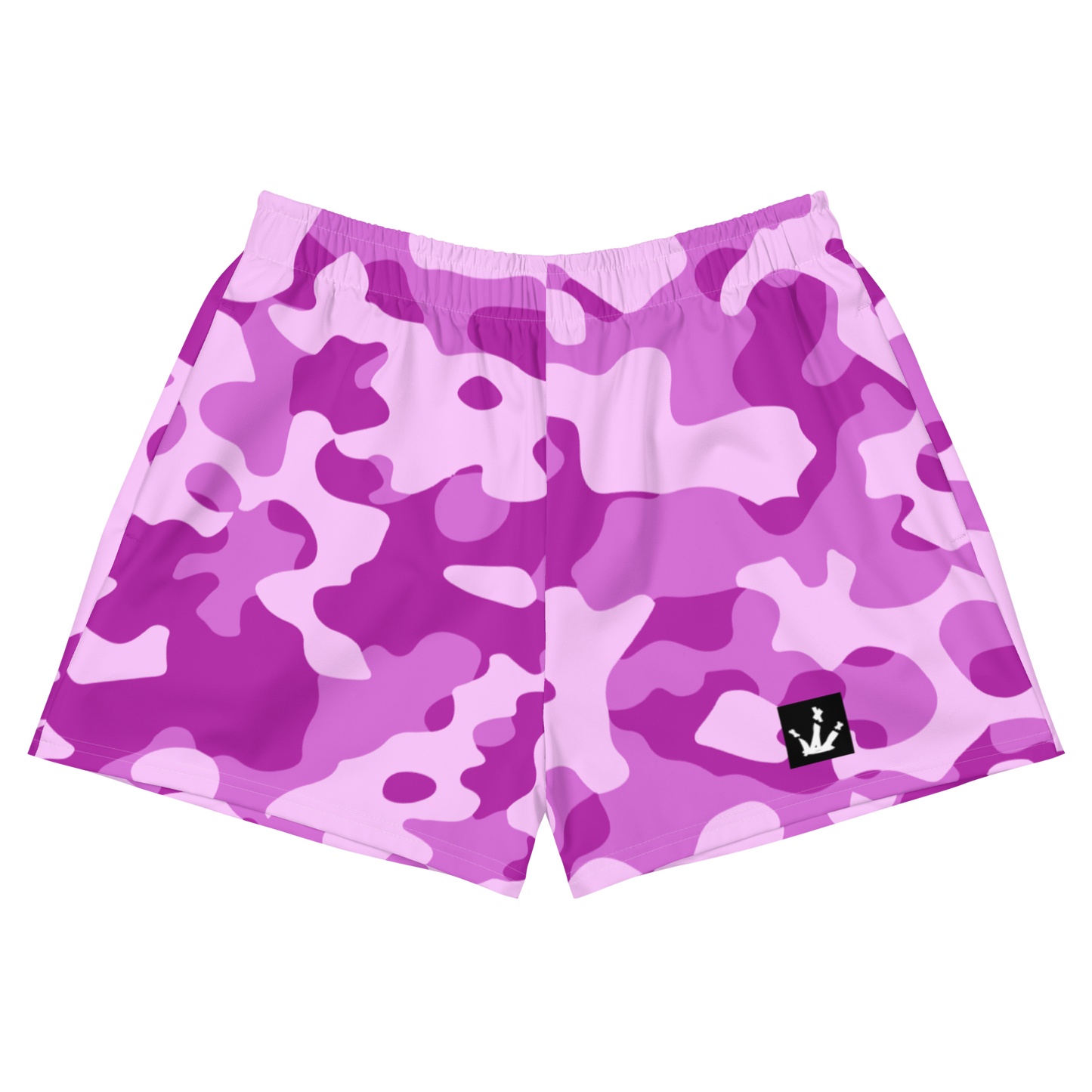 Sport-Shorts "Pink Camouflage"