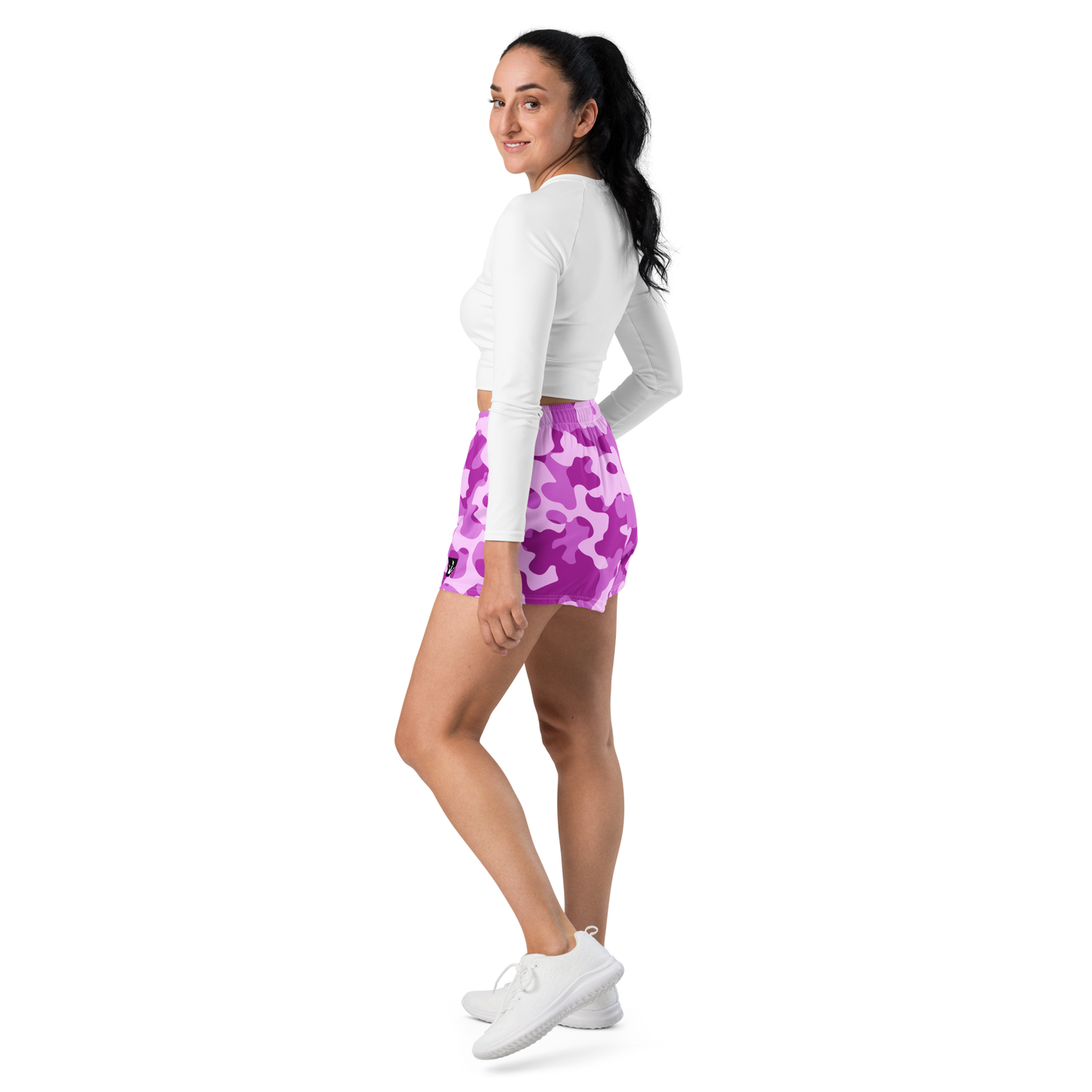 Sport-Shorts "Pink Camouflage"