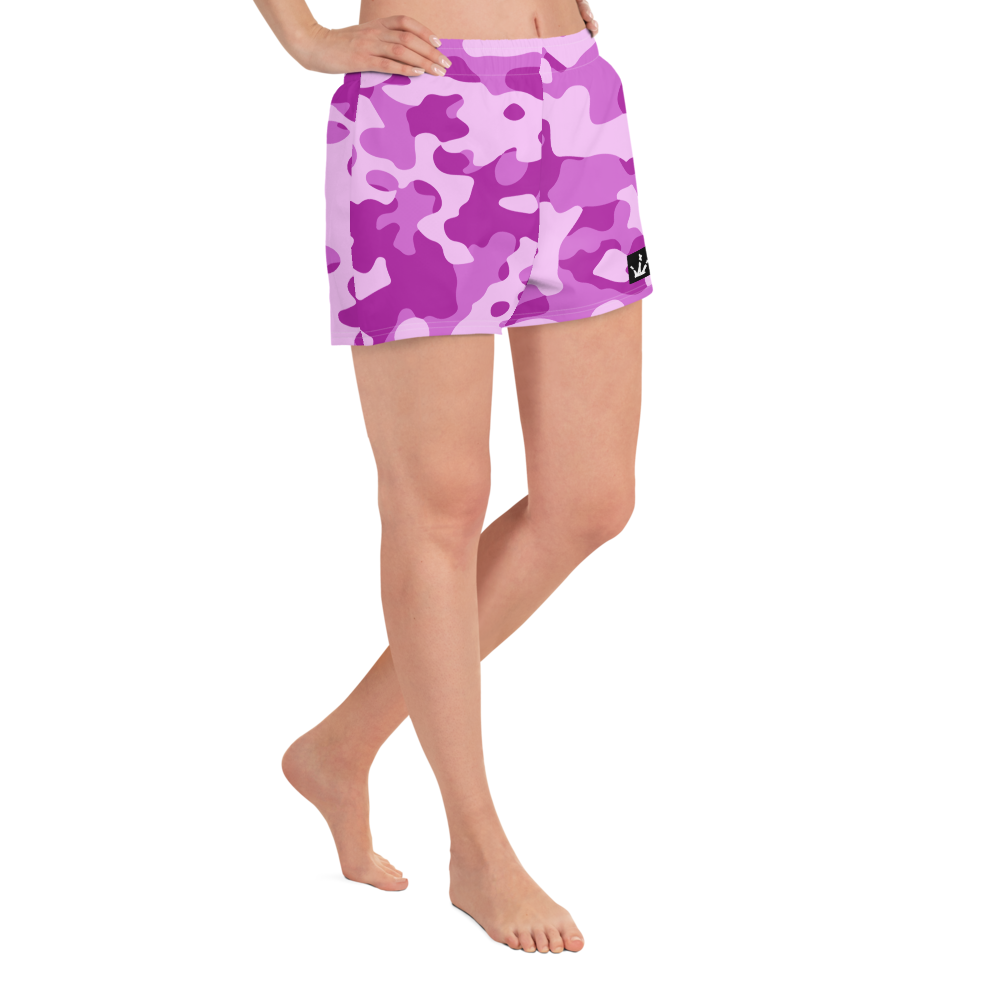 Sport-Shorts "Pink Camouflage"