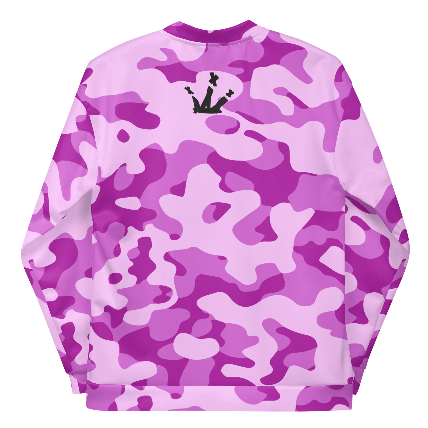 Bomberjacke "Pink Camouflage"