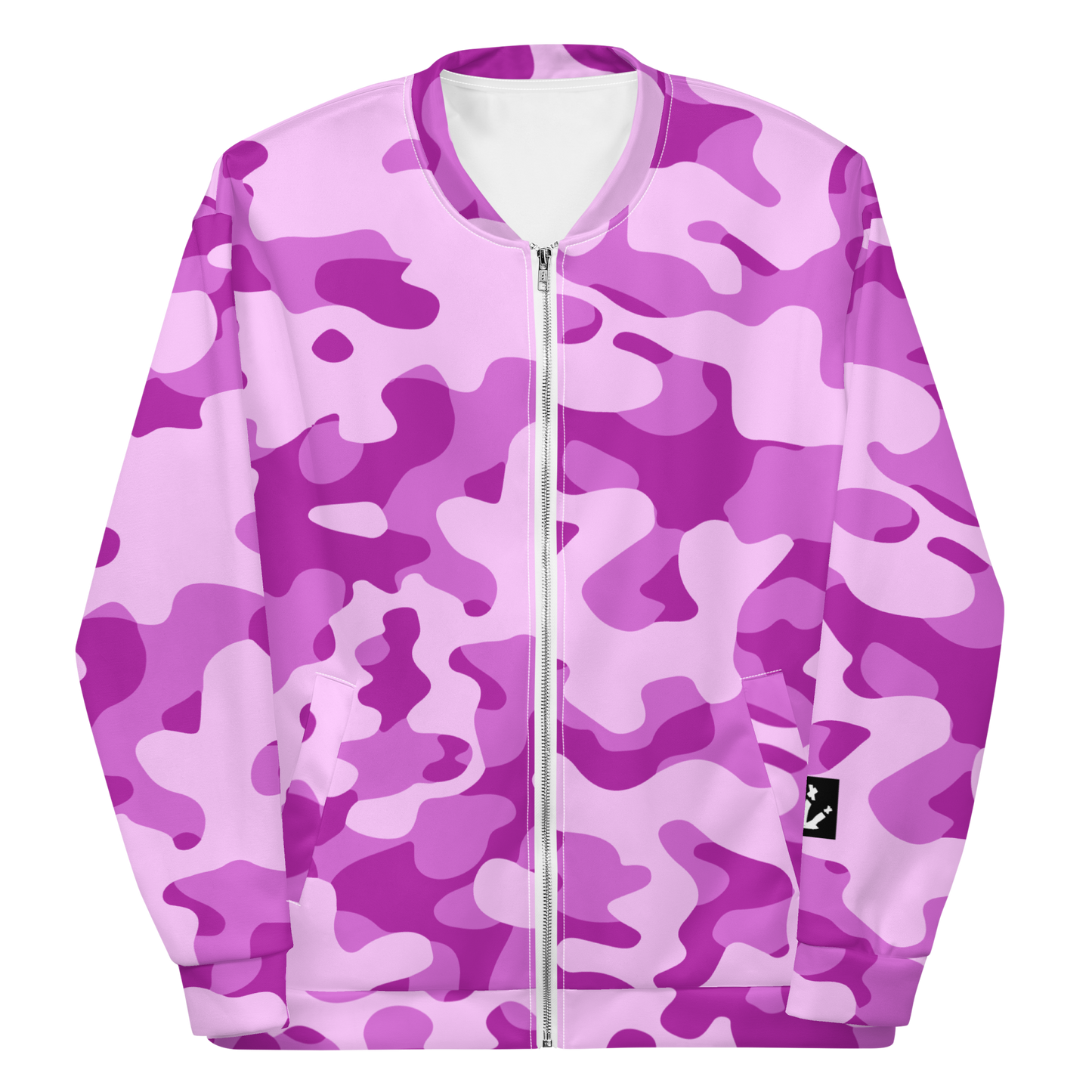 Bomberjacke "Pink Camouflage"