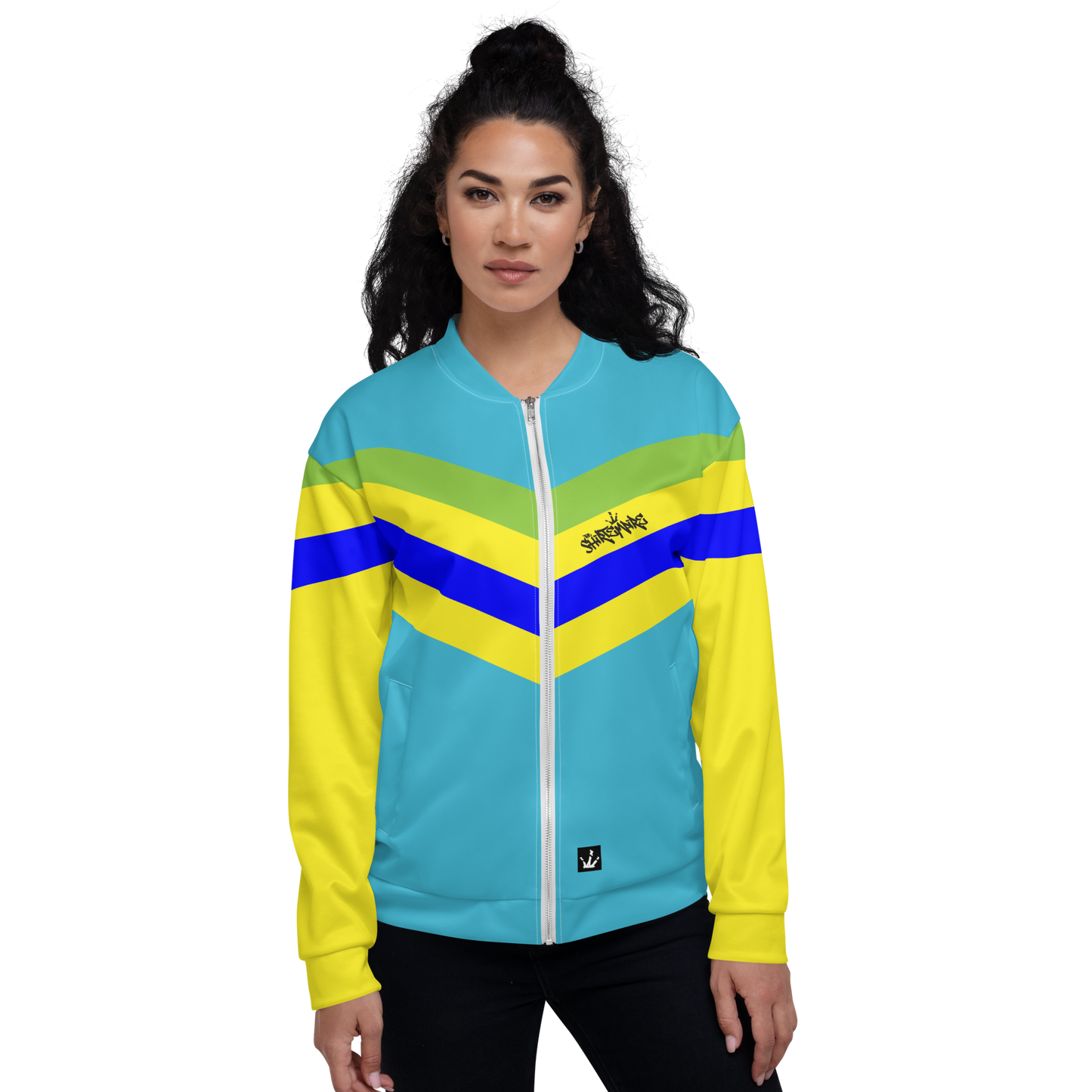 Bomberjacke "Colors of the 80´s"