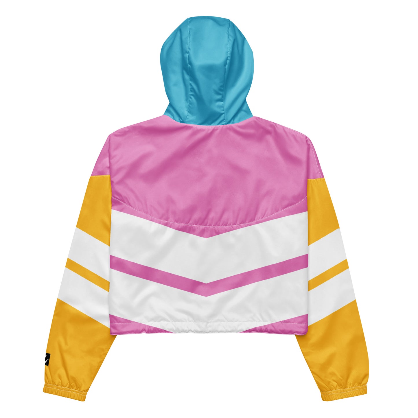 Bauchfreier Windbreaker "Colors of the 80´s"