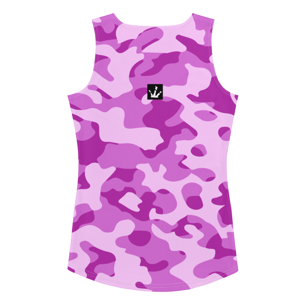 Tank-Top "Pink Camouflage"