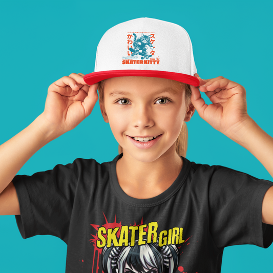 Trucker-Cap "Skater Kitty"