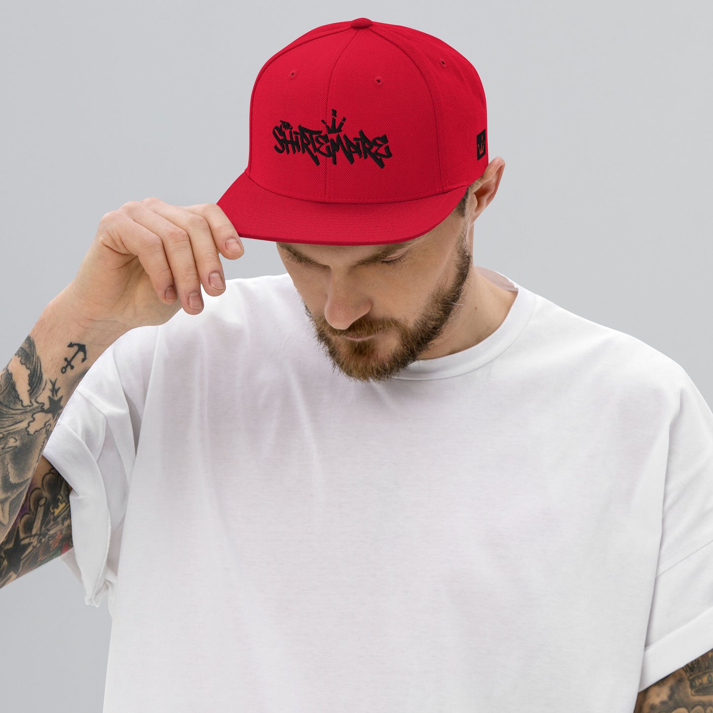 Snapback-Cap "The Shirt Empire"