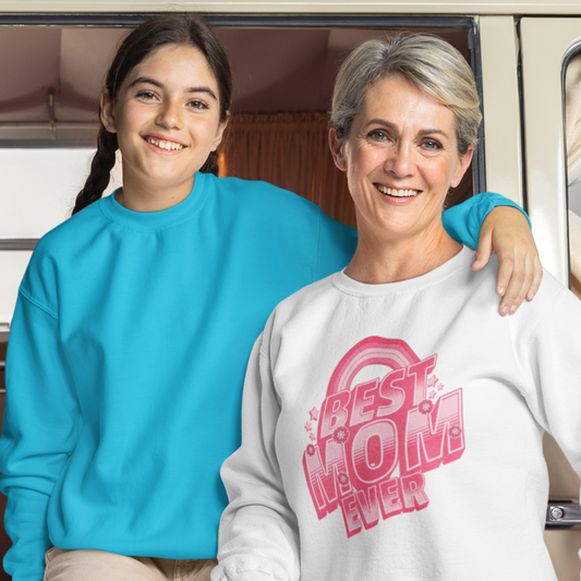 Sweatshirt "Best Mom ever"