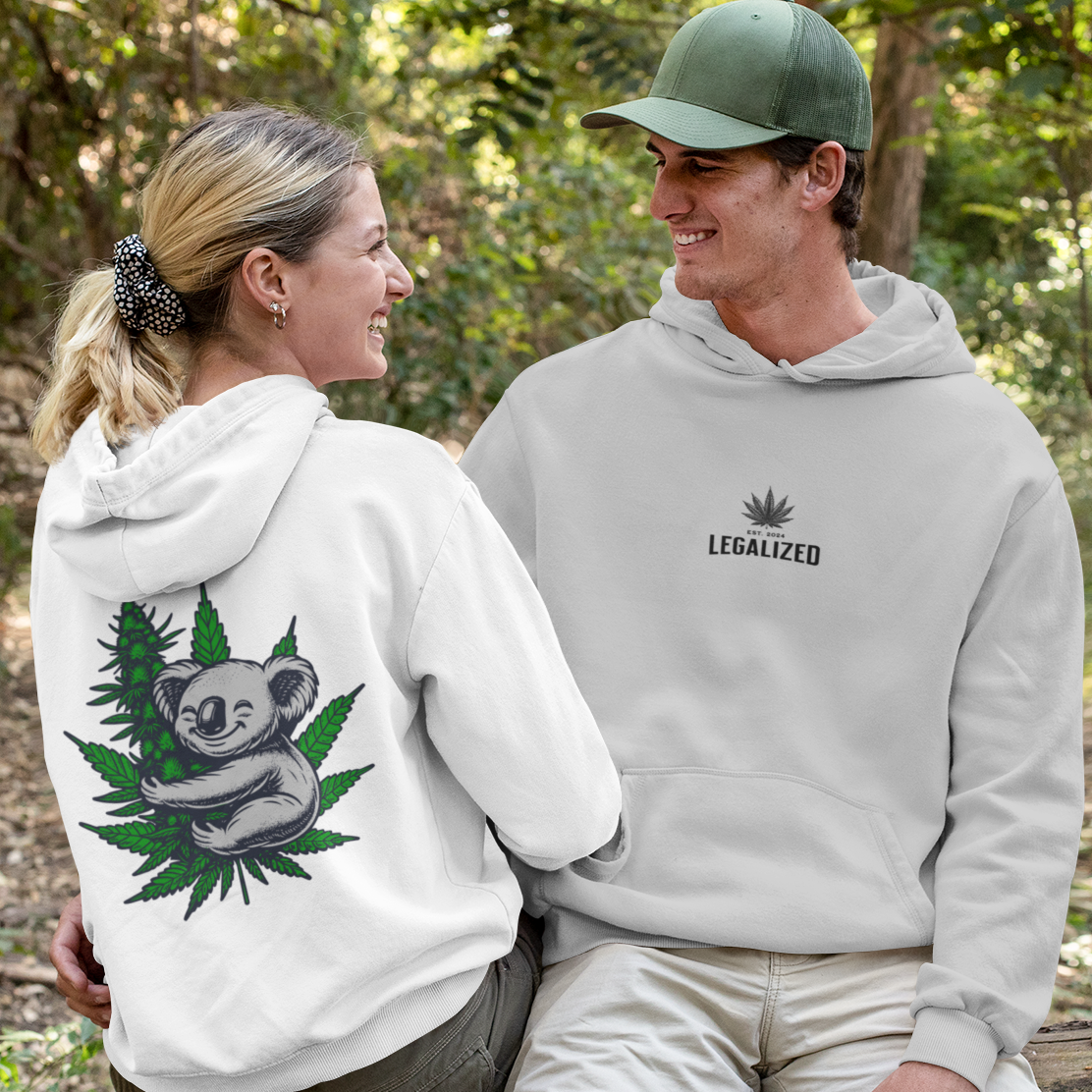 Hoodie "Legalized"