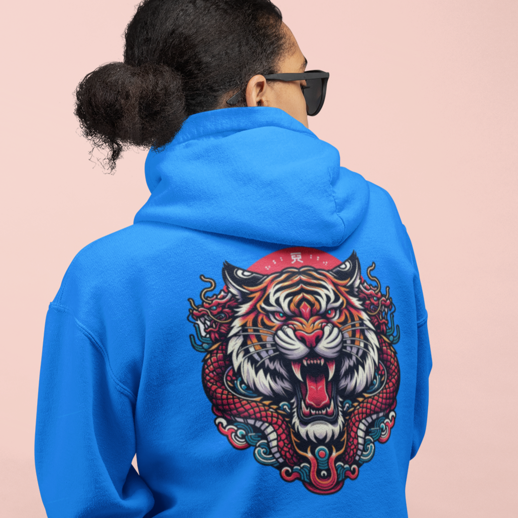 Hoodie "The Tiger"