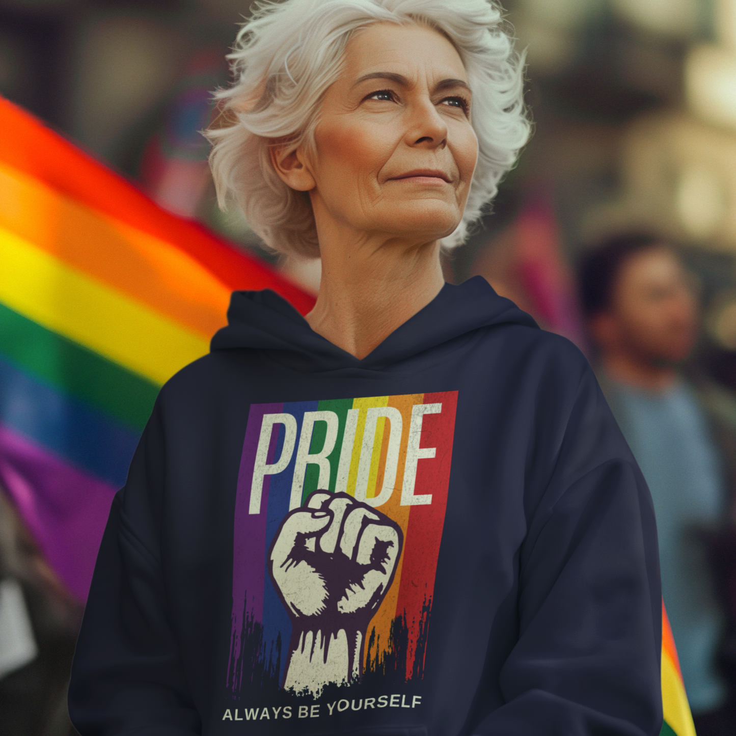 Hoodie "Pride"