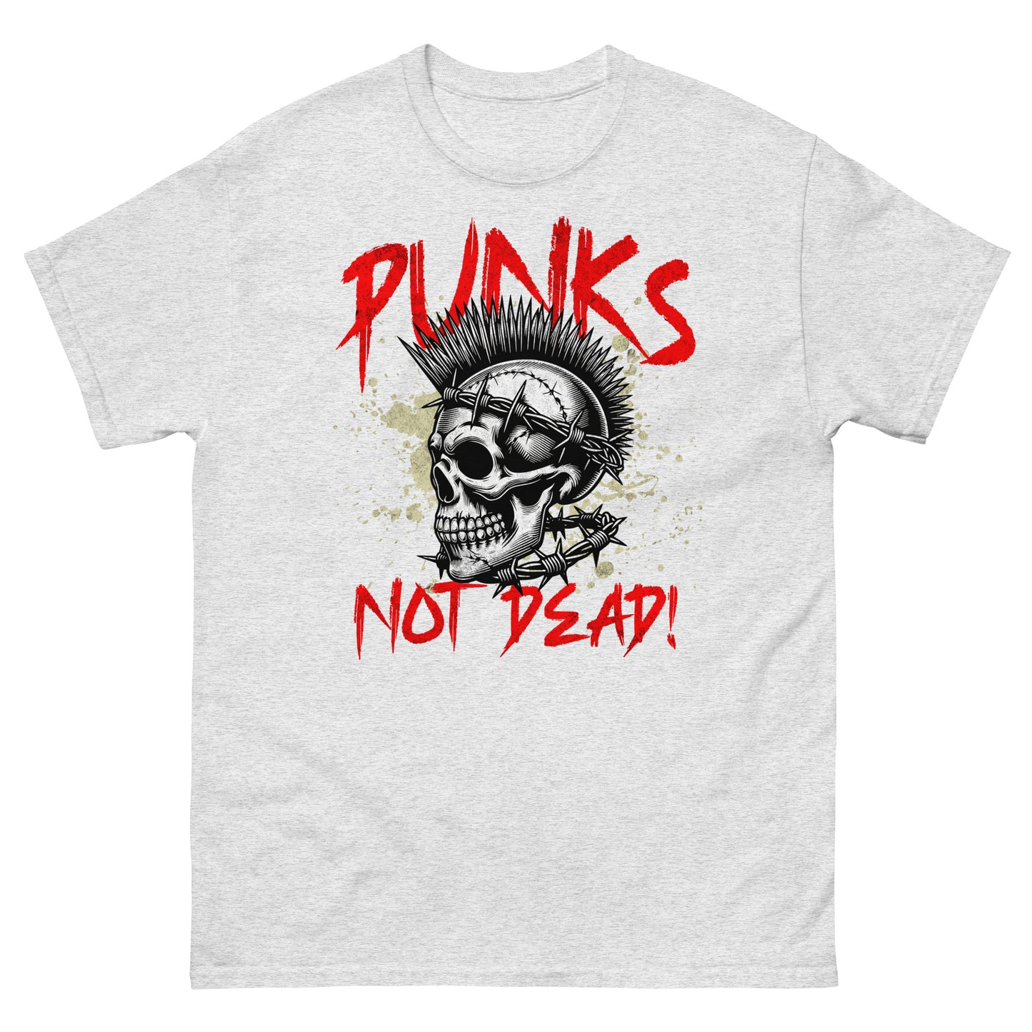 T-Shirt "Punks not dead"